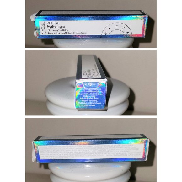 BECCA Cosmetics Hydra-Light Plumping Lip Balm Surge Full Size .11 oz / 3.1 g NIB - Picture 6 of 13